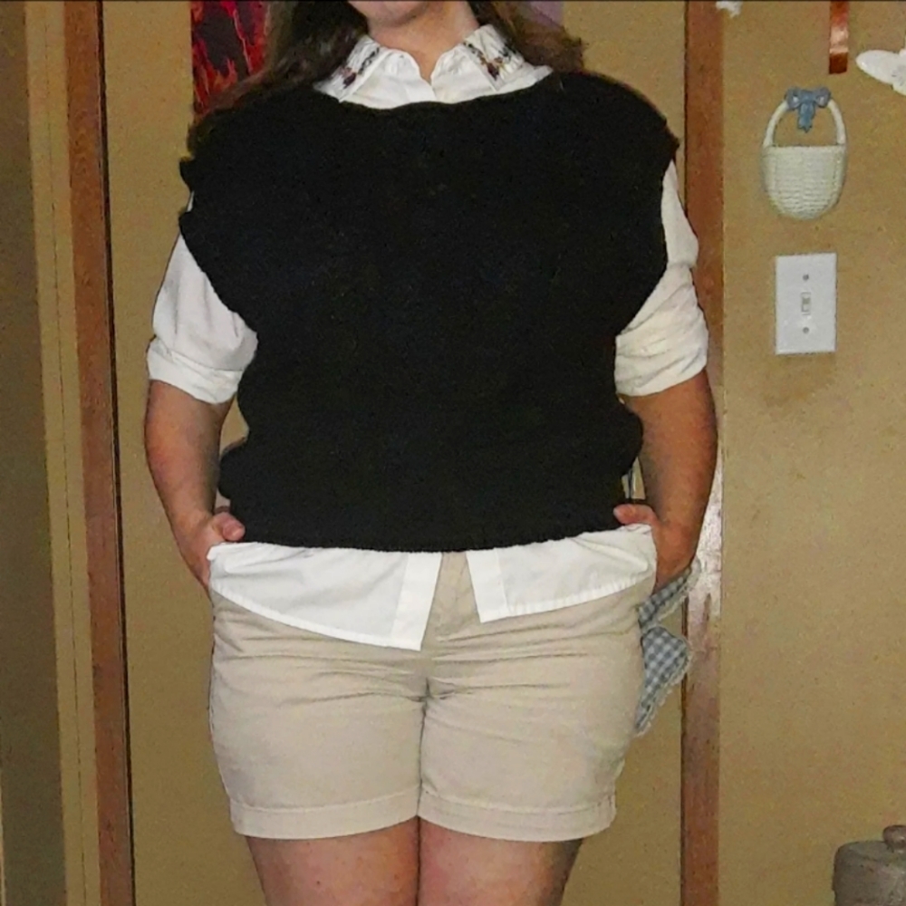 1980's Knit Sweater-Vest